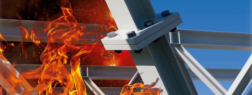 Как защитить металлоконструкции от огня