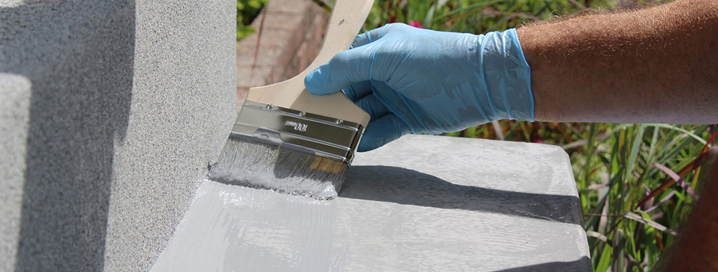 Как подготовить бетон к покраске